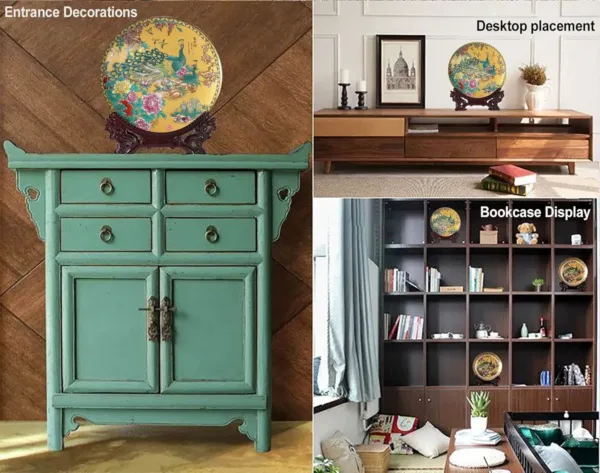 decorative plates display 4