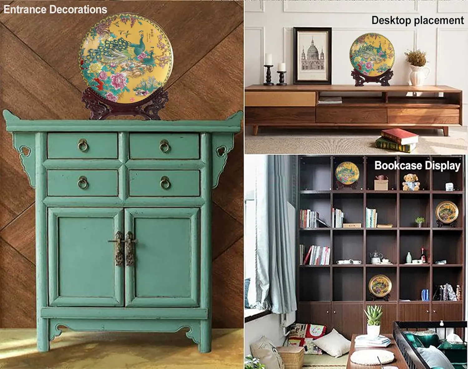 decorative plates display 4