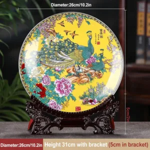 decorative plates display 5