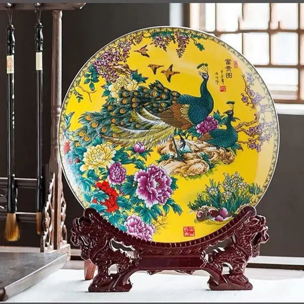 decorative plates display 6