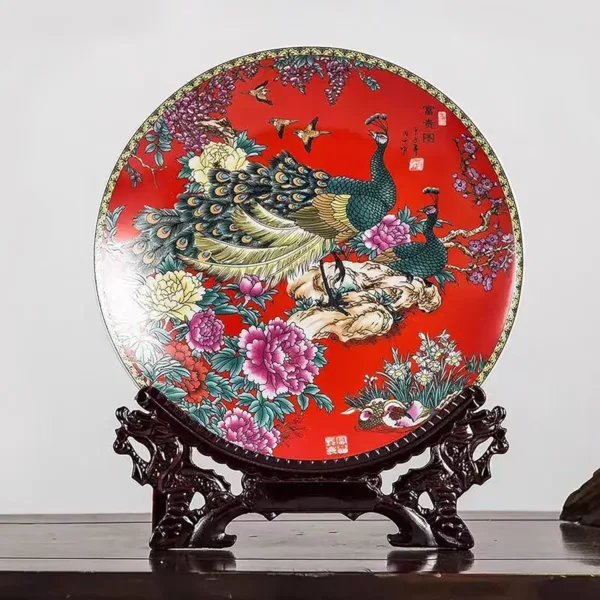 decorative plates display 7