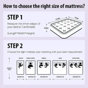 deep sleep mattress king 2