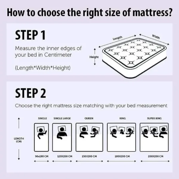 deep sleep mattress king 2