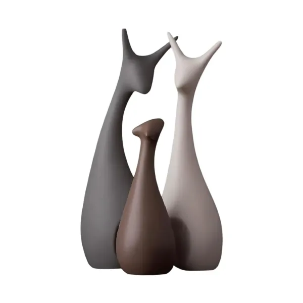 deer decor ceramic 1
