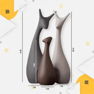 deer decor ceramic 3