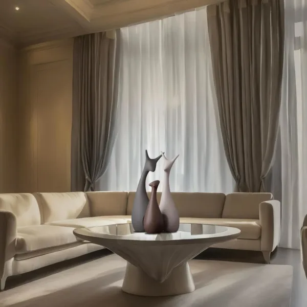 deer decor ceramic 4