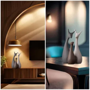 deer decor ceramic 6