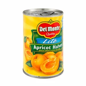 del monte apricot halves 1