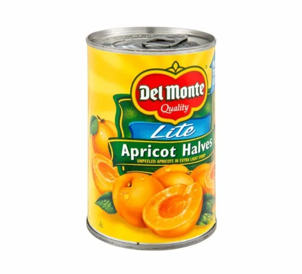 del monte apricot halves 1