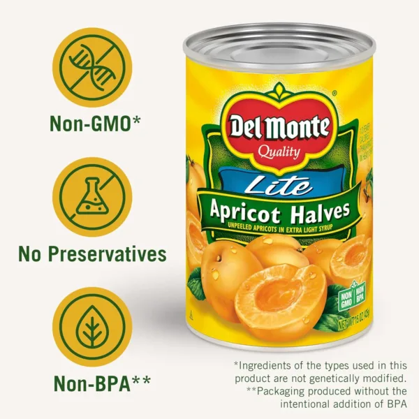 del monte apricot halves 2