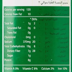 del monte chick peas 2