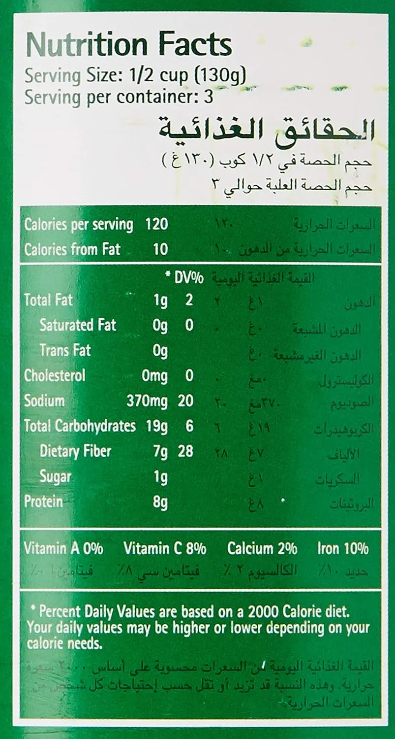 del monte chick peas 2