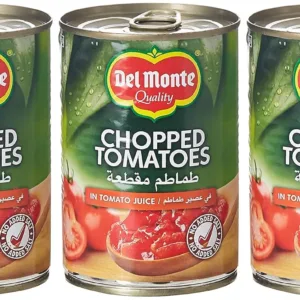 del monte chopped tomatoes 1
