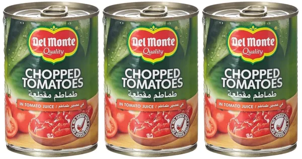 del monte chopped tomatoes 1