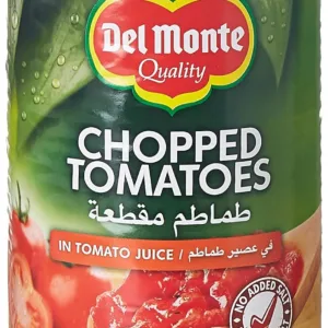 del monte chopped tomatoes 2