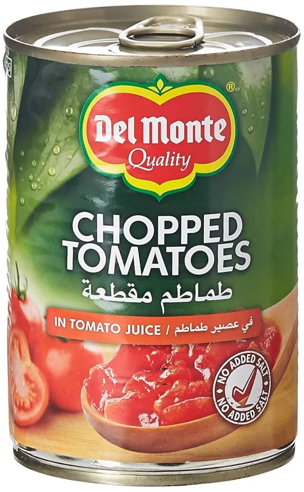 del monte chopped tomatoes 2