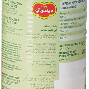 del monte chopped tomatoes 3