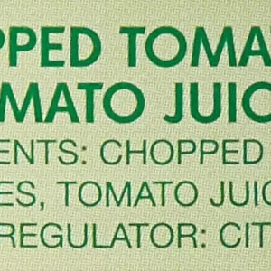 del monte chopped tomatoes 6