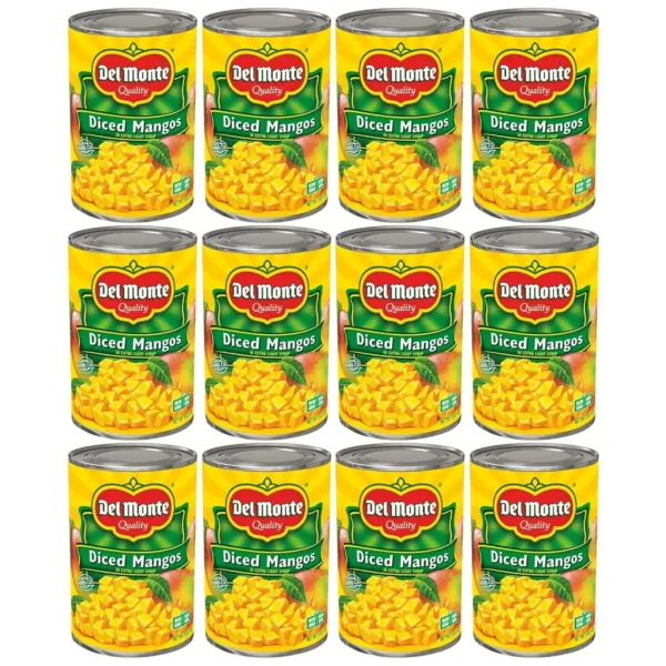 del monte diced mango 1