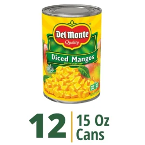 del monte diced mango 3