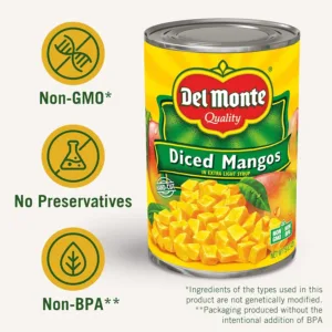 del monte diced mango 5