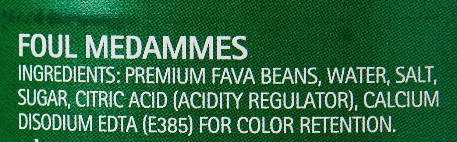 del monte foul medammas 5