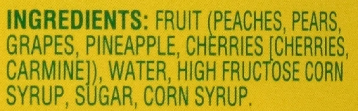 del monte fruit cocktail 2