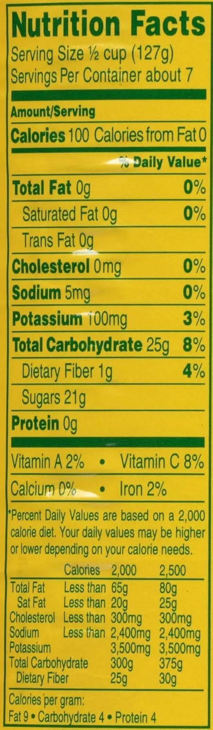 del monte fruit cocktail 3