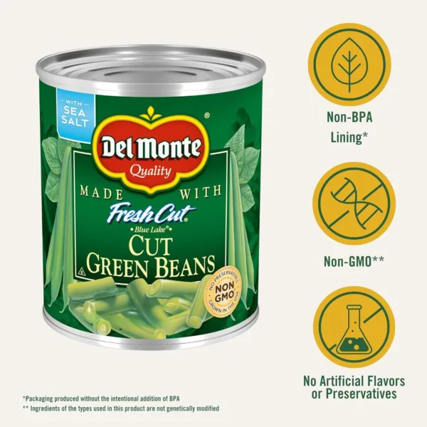 del monte green beans 3