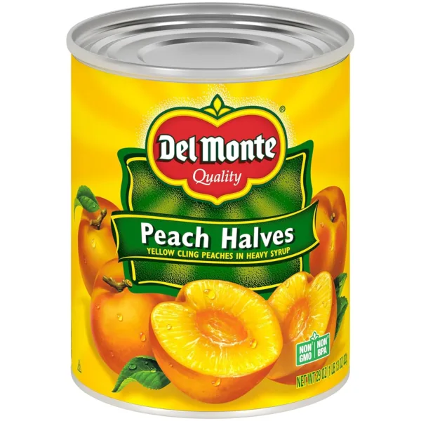 del monte peach halves 1