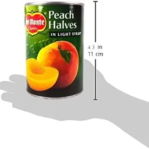 del monte peach halves 4