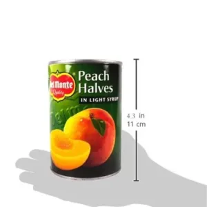 del monte peach halves 5