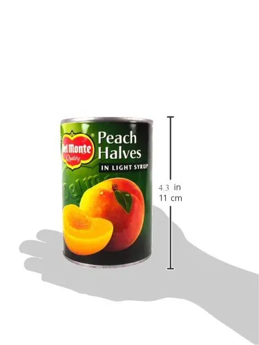 del monte peach halves 5