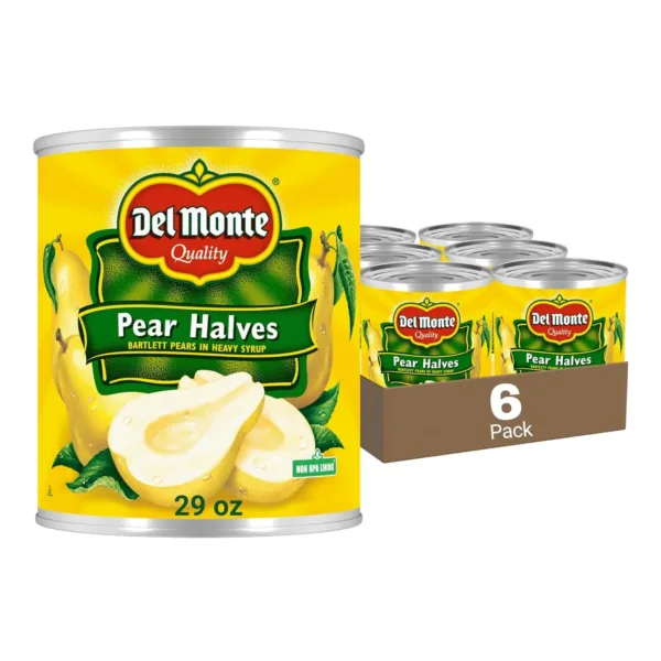 del monte pear halves 1
