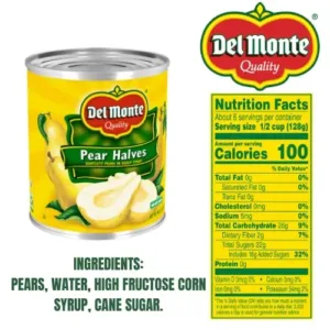 del monte pear halves 2