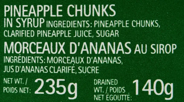 del monte pineapple chunks 3