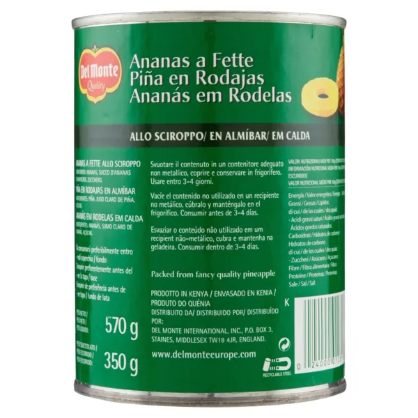 del monte pineapple sliced 5
