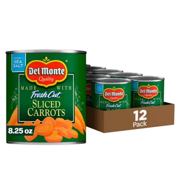 del monte sliced carrots 1