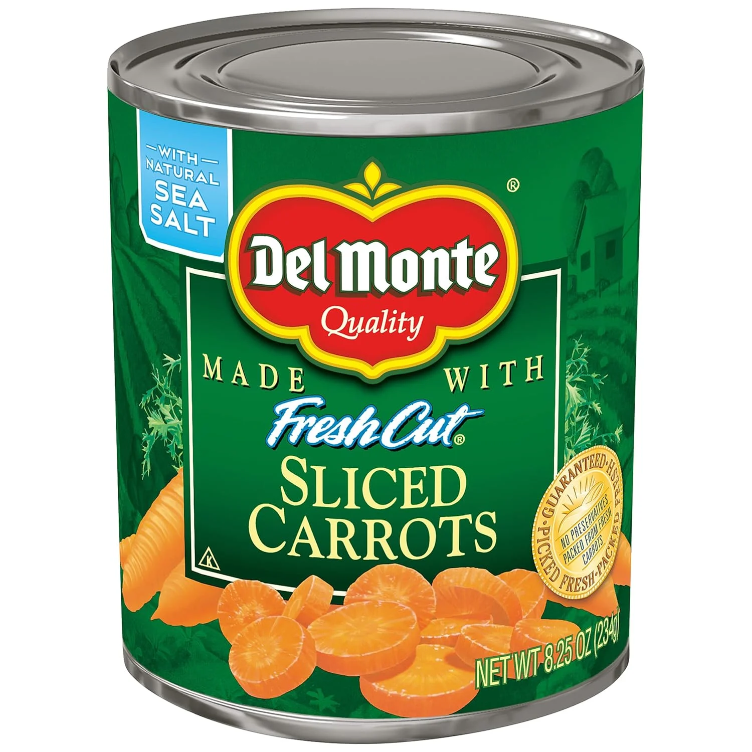 del monte sliced carrots 2