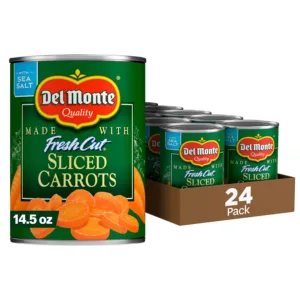 del monte sliced carrots 5