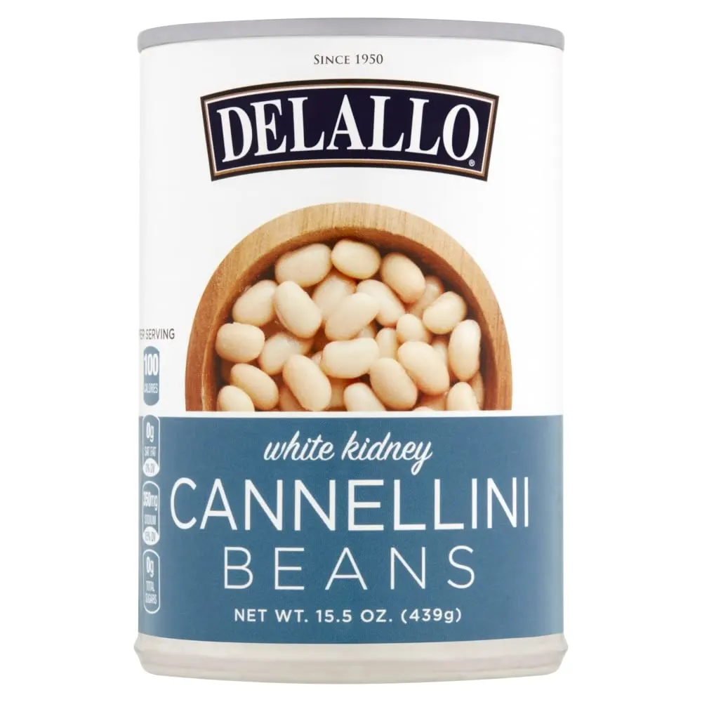 delallo cannellini beans 1
