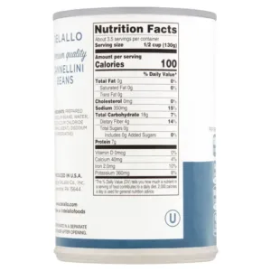 delallo cannellini beans 2