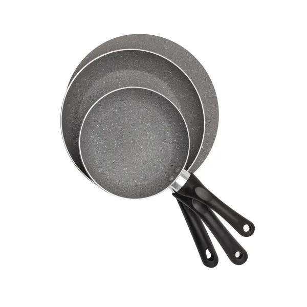 delcasa fry pan set 5