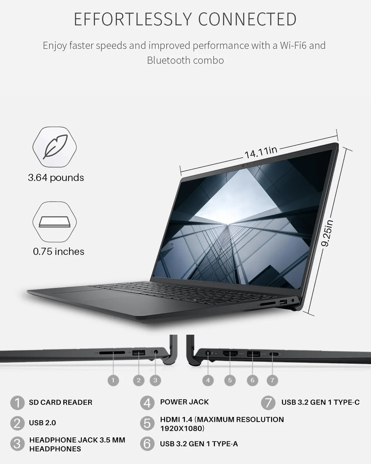 dell inspiron touchscreen laptop 6