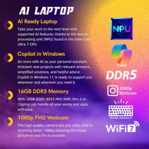 dell laptop core ultra 4