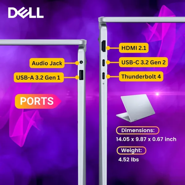 dell laptop core ultra 6