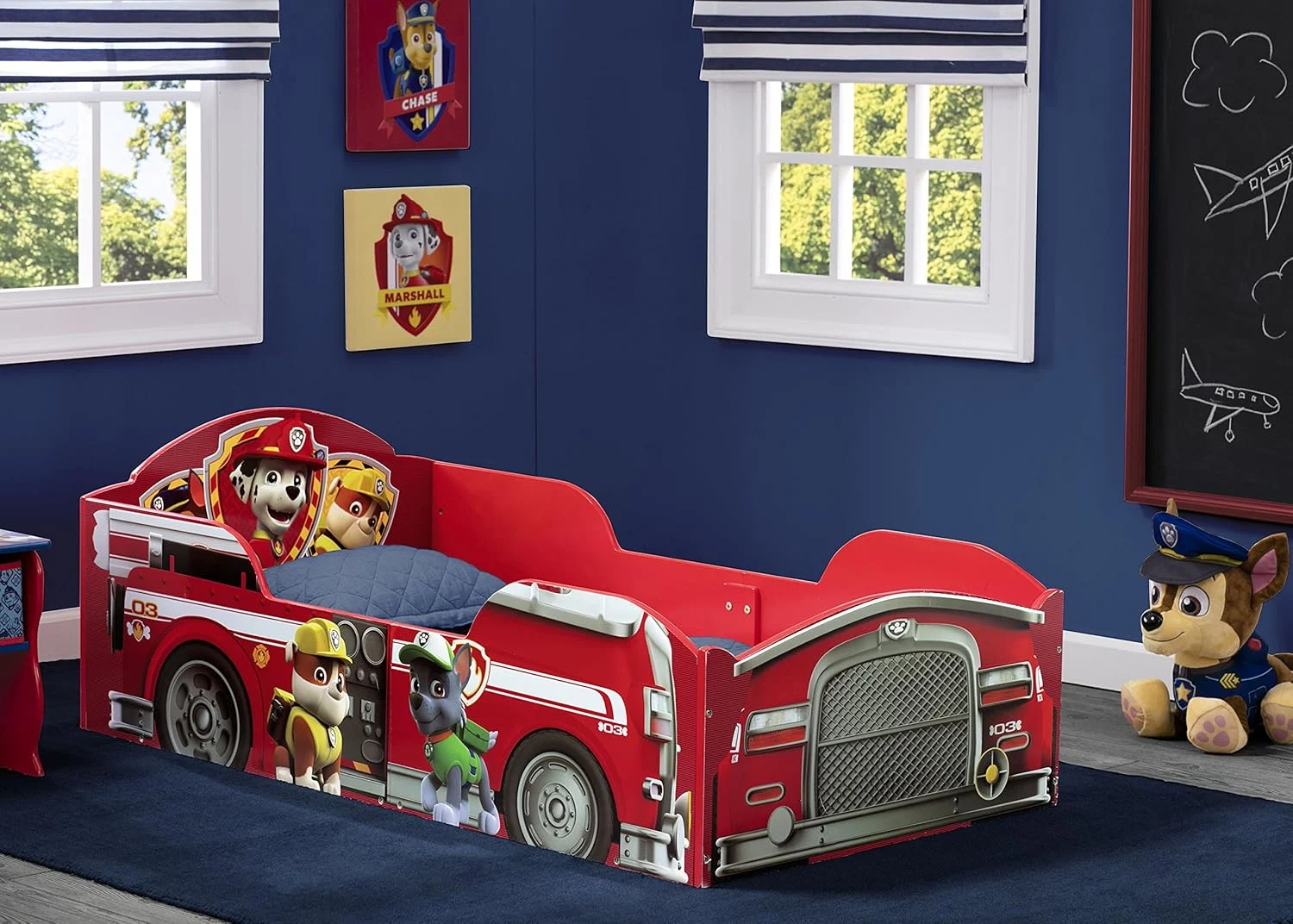 delta paw patrol bed 2