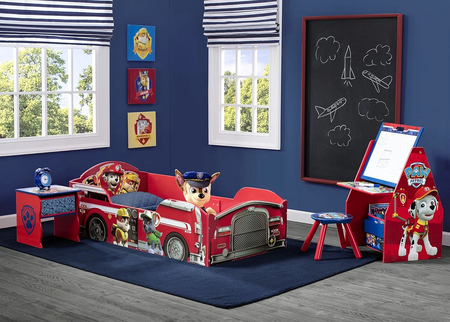 delta paw patrol bed 3
