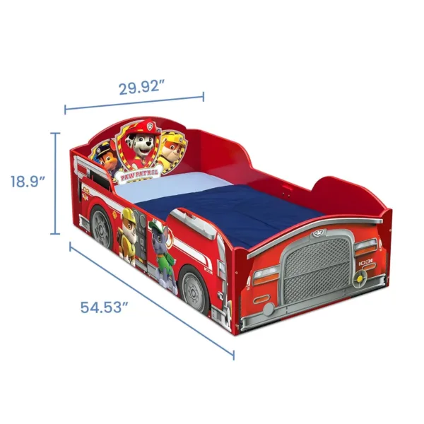 delta paw patrol bed 7
