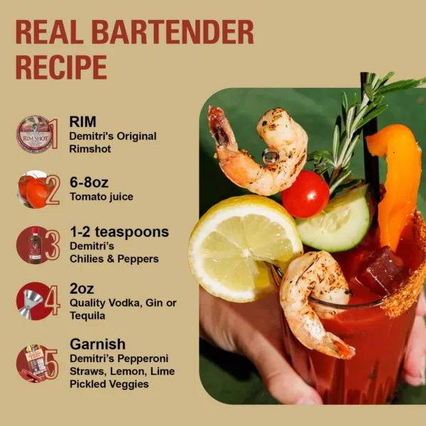 demitris bloody mary chiles 3